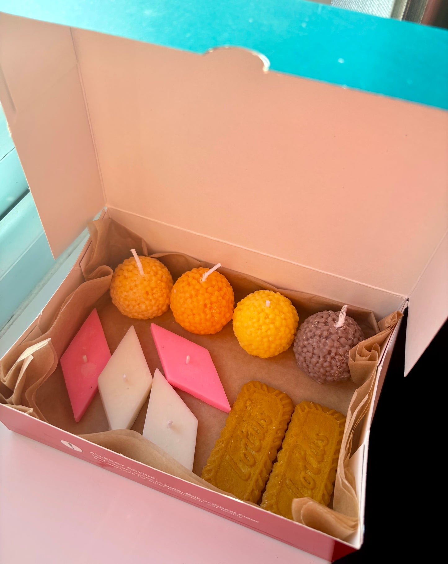 Mithai Candle Box